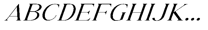 The Positive Sailing Expanded Italic Font