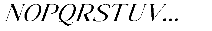 The Positive Sailing Expanded Italic Font UPPERCASE
