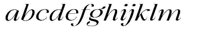 The Positive Sailing Expanded Italic FONT