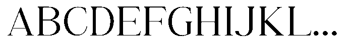 The Positive Sailing Expanded Narrow Font UPPERCASE