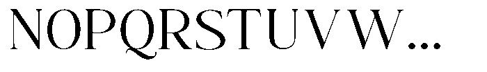 The Positive Sailing Expanded Narrow Font UPPERCASE