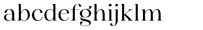 The Positive Sailing Expanded Narrow FONT