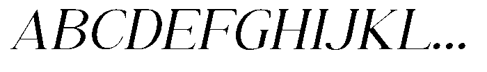 The Positive Sailing Expanded Oblique Narrow Font