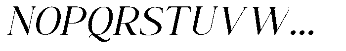 The Positive Sailing Expanded Oblique Narrow Font UPPERCASE