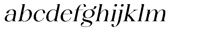 The Positive Sailing Expanded Oblique Narrow FONT