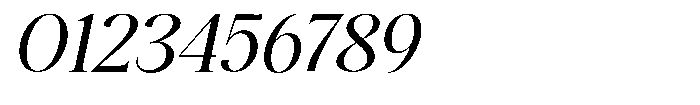 The Positive Sailing Expanded Oblique Font OTHER CHARS