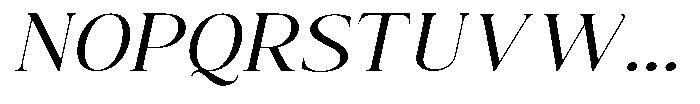 The Positive Sailing Expanded Oblique Font UPPERCASE