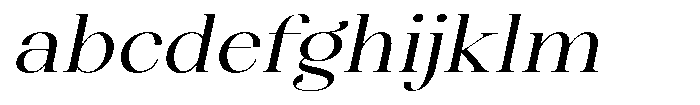 The Positive Sailing Expanded Oblique FONT