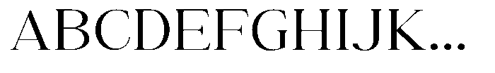 The Positive Sailing Expanded Font UPPERCASE