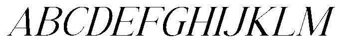 The Positive Sailing Italic Font