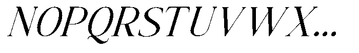 The Positive Sailing Italic Font UPPERCASE