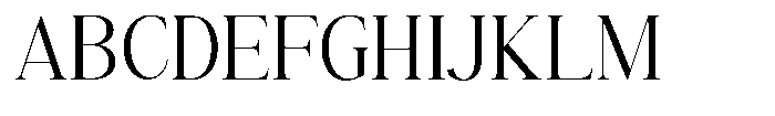 The Positive Sailing Narrow Font