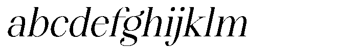 The Positive Sailing Oblique Narrow FONT
