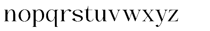 The Positive Sailing Regular Font LOWERCASE