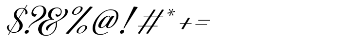 The Postgates Font OTHER CHARS