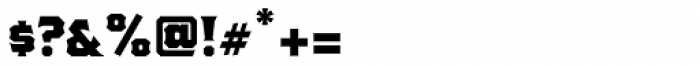 The Pretender Medium Serif Font OTHER CHARS