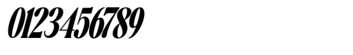 The Qualified Black Condensed Italic Font OTHER CHARS