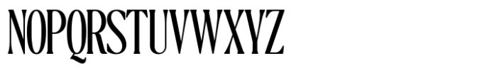 The Qualified Black Condensed Variable Font UPPERCASE