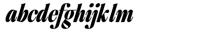 The Qualified Black Italic FONT