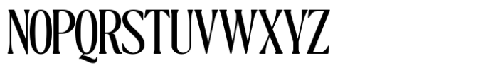 The Qualified Black Variable Font UPPERCASE