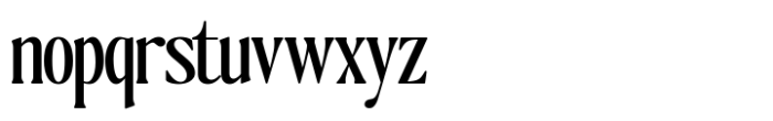 The Qualified Black Variable Font LOWERCASE