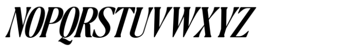 The Qualified Bold Italic Font UPPERCASE