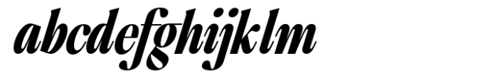 The Qualified Extra Bold Italic FONT