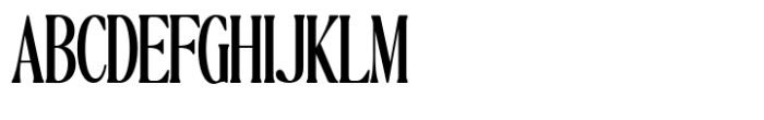 The Qualified Medium Condensed Font