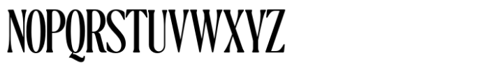 The Qualified Medium Condensed Font UPPERCASE