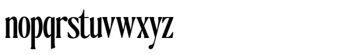 The Qualified Medium Condensed Font LOWERCASE