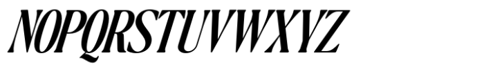 The Qualified Semi Bold Italic Font UPPERCASE
