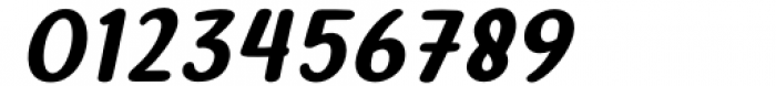 The Rambutan Sans Bold Italic Font OTHER CHARS