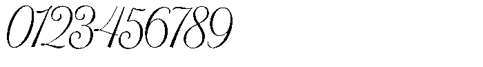 The Rautine Font OTHER CHARS