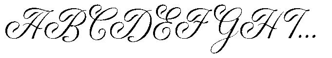 The Rautine Font UPPERCASE