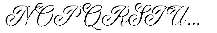 The Rautine Font UPPERCASE