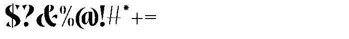 The Ravella Awesome Regular Font OTHER CHARS