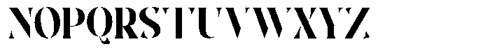 The Ravella Awesome Regular Font UPPERCASE