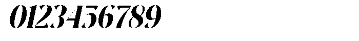 The Ravella Awesome Slant Font OTHER CHARS
