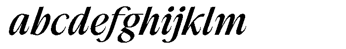 The Reading Wogue Expanded Italic FONT
