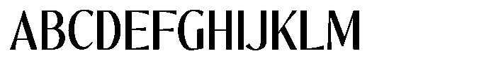 The Reading Wogue Expanded Narrow Font UPPERCASE