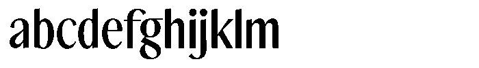 The Reading Wogue Expanded Narrow FONT