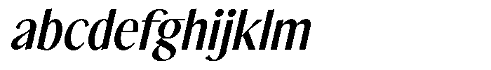 The Reading Wogue Expanded Oblique FONT