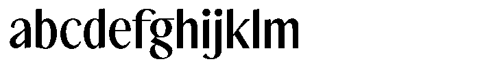 The Reading Wogue Expanded FONT