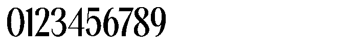 The Reading Wogue Regular Font OTHER CHARS