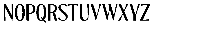 The Reading Wogue Regular Font UPPERCASE