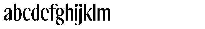 The Reading Wogue Regular FONT