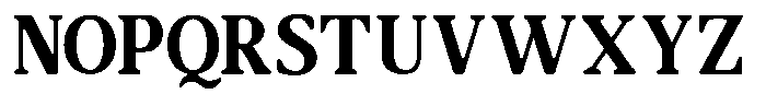 The Redlane Font UPPERCASE