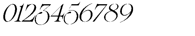 The Regals Bold Italic Font OTHER CHARS