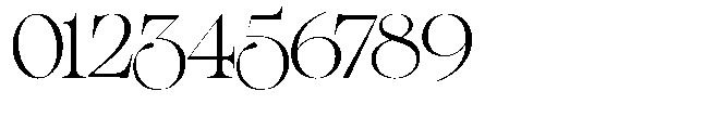The Regals Bold Font OTHER CHARS
