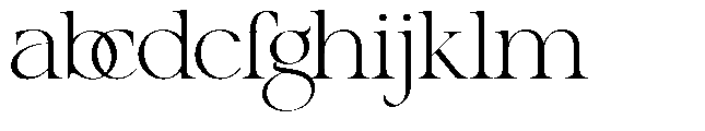 The Regals Bold FONT